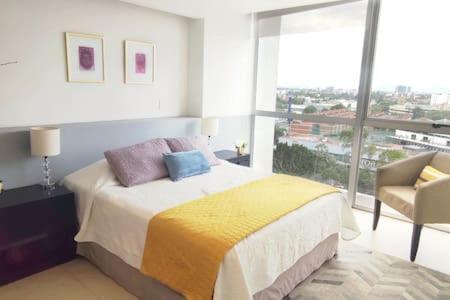 Aurora Maiahome-2bd Amazing View In Polanco -pool Gym * Cidade do México