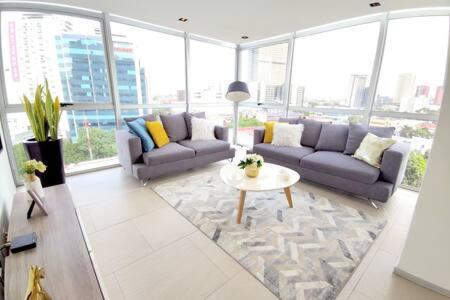Aurora Maiahome-2bd Amazing View In Polanco -pool Gym Cidade do México